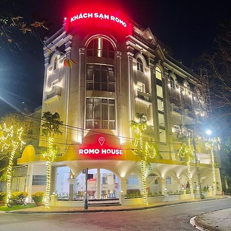 Hotel Khach San Romo à Quảng Ngãi Extérieur photo