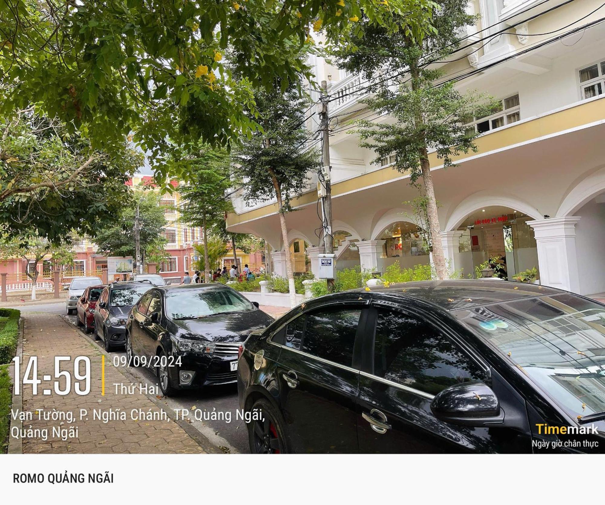 Hotel Khach San Romo à Quảng Ngãi Extérieur photo