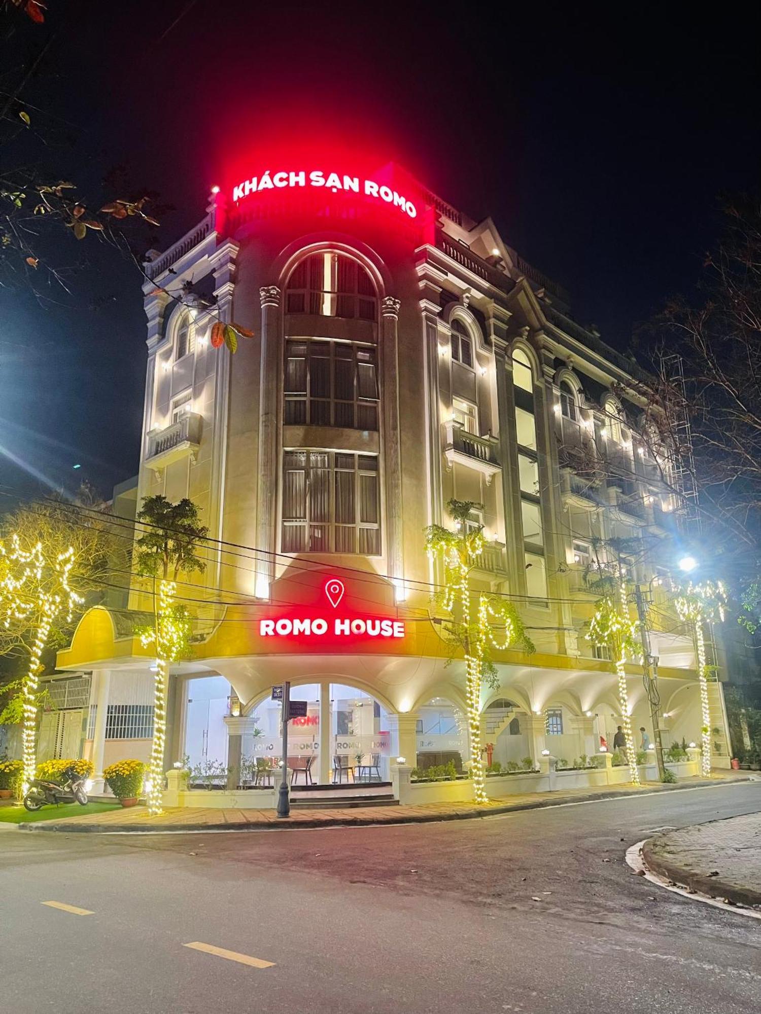 Hotel Khach San Romo à Quảng Ngãi Extérieur photo