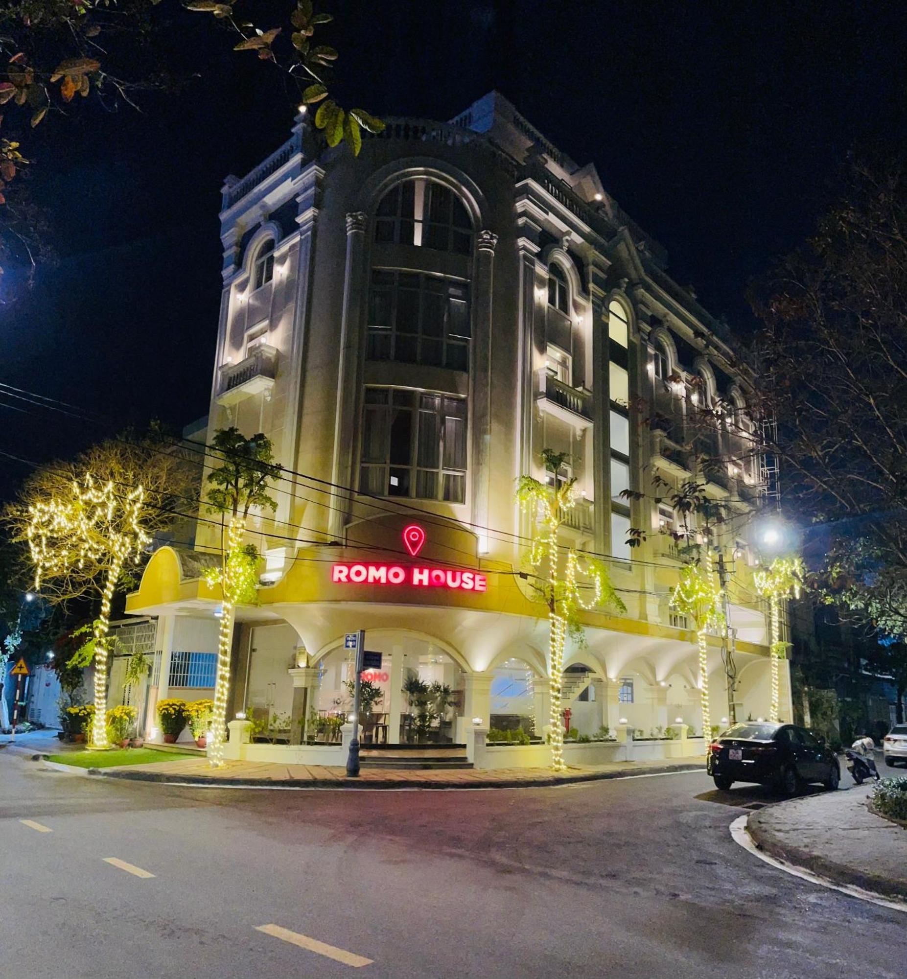 Hotel Khach San Romo à Quảng Ngãi Extérieur photo