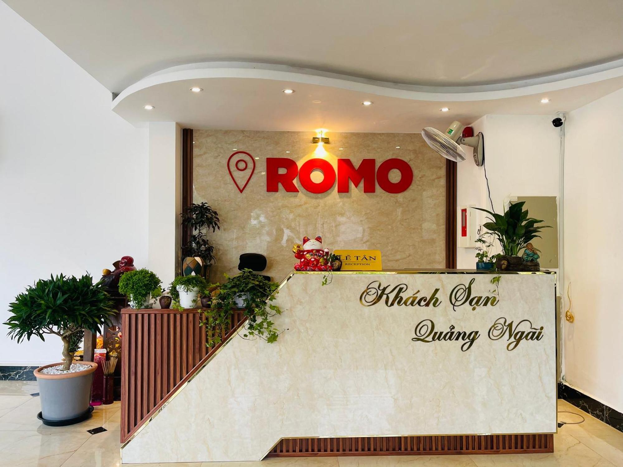 Hotel Khach San Romo à Quảng Ngãi Extérieur photo