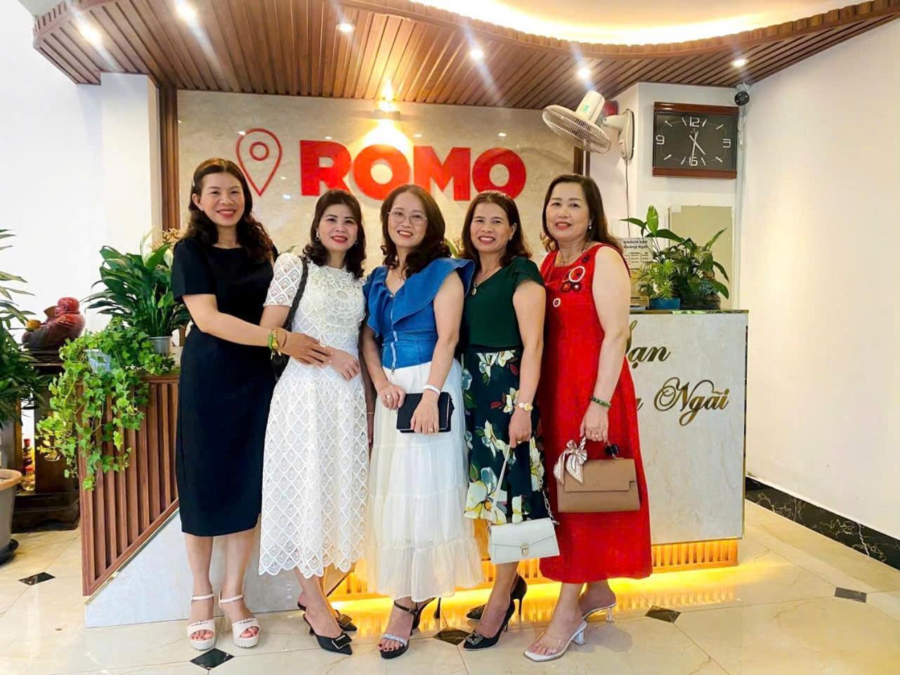 Hotel Khach San Romo à Quảng Ngãi Extérieur photo