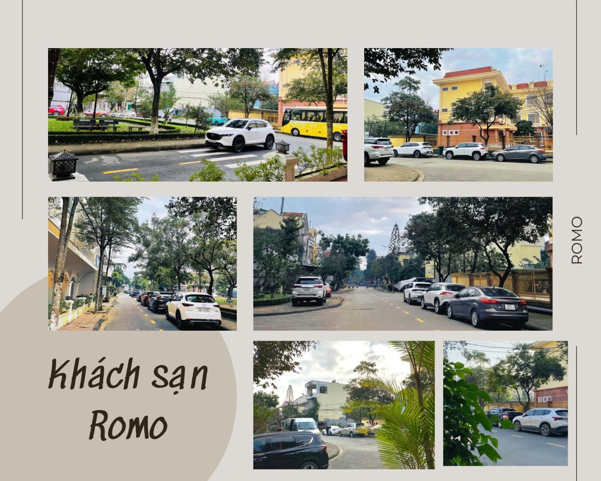 Hotel Khach San Romo à Quảng Ngãi Extérieur photo